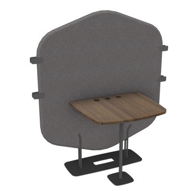 MARGOT CLOISON + TABLE - L122,7XH144,8XP75 CM