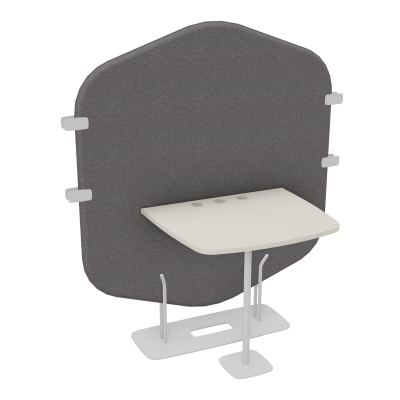 MARGOT CLOISON + TABLE - L122,7XH144,8XP75 CM