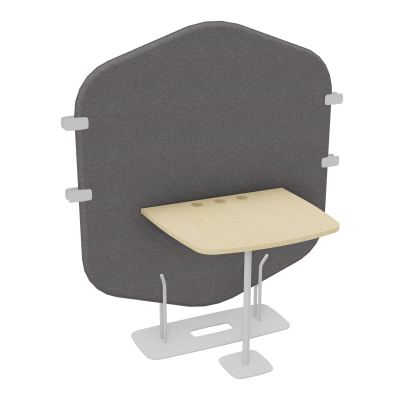 MARGOT CLOISON + TABLE - L122,7XH144,8XP75 CM