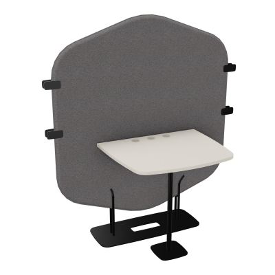 MARGOT CLOISON + TABLE - L122,7XH144,8XP75 CM