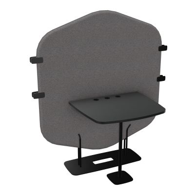 MARGOT CLOISON + TABLE - L122,7XH144,8XP75 CM BN SG R9