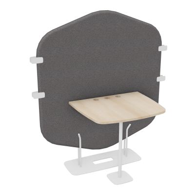 MARGOT CLOISON + TABLE - L122,7XH144,8XP75 CM
