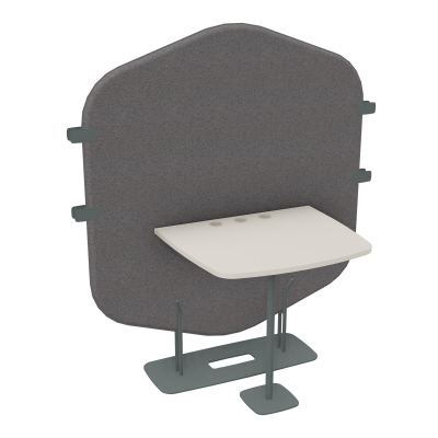 MARGOT CLOISON + TABLE - L122,7XH144,8XP75 CM