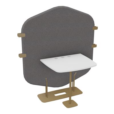 MARGOT CLOISON + TABLE - L122,7XH144,8XP75 CM