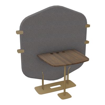 MARGOT CLOISON + TABLE - L122,7XH144,8XP75 CM
