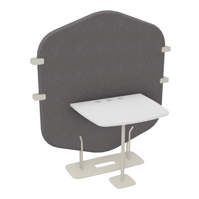 MARGOT CLOISON + TABLE - L122,7XH144,8XP75 CM