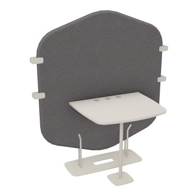 MARGOT CLOISON + TABLE - L122,7XH144,8XP75 CM