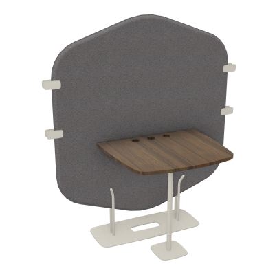 MARGOT CLOISON + TABLE - L122,7XH144,8XP75 CM