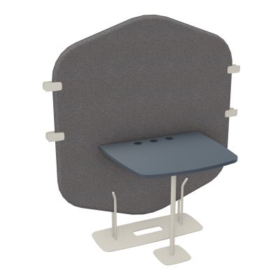 MARGOT CLOISON + TABLE - L122,7XH144,8XP75 CM BN ZC R6