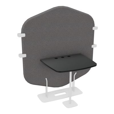 MARGOT CLOISON + TABLE - L122,7XH144,8XP75 CM BN ZO R9