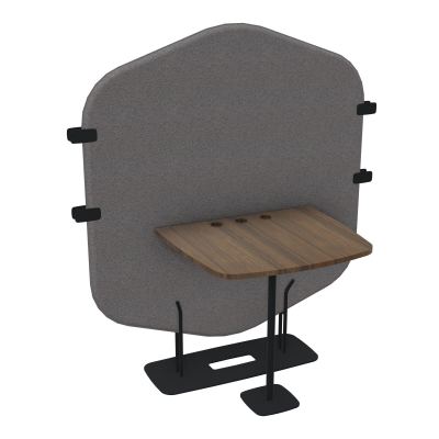 MARGOT CLOISON + TABLE - L122,7XH144,8XP75 CM