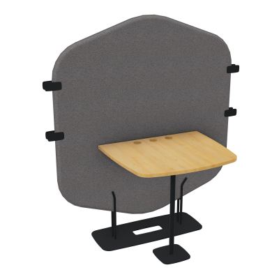 MARGOT CLOISON + TABLE - L122,7XH144,8XP75 CM BN ZP R5
