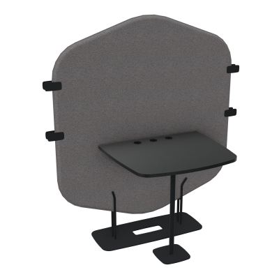 MARGOT CLOISON + TABLE - L122,7XH144,8XP75 CM BN ZP R9