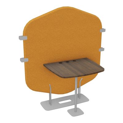 MARGOT CLOISON + TABLE - L122,7XH144,8XP75 CM