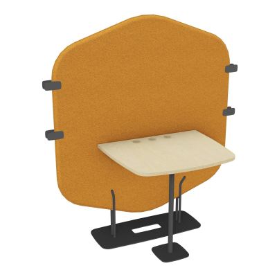 MARGOT CLOISON + TABLE - L122,7XH144,8XP75 CM