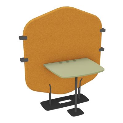MARGOT CLOISON + TABLE - L122,7XH144,8XP75 CM BO SC R7