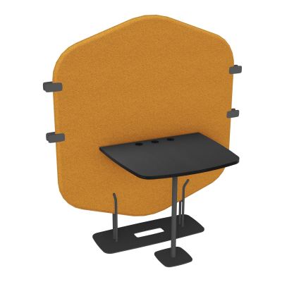 MARGOT CLOISON + TABLE - L122,7XH144,8XP75 CM BO SC RK