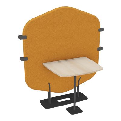 MARGOT CLOISON + TABLE - L122,7XH144,8XP75 CM