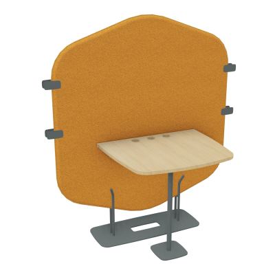 MARGOT CLOISON + TABLE - L122,7XH144,8XP75 CM BO SU R1