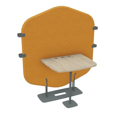 MARGOT CLOISON + TABLE - L122,7XH144,8XP75 CM