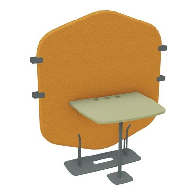 MARGOT CLOISON + TABLE - L122,7XH144,8XP75 CM BO SU R7
