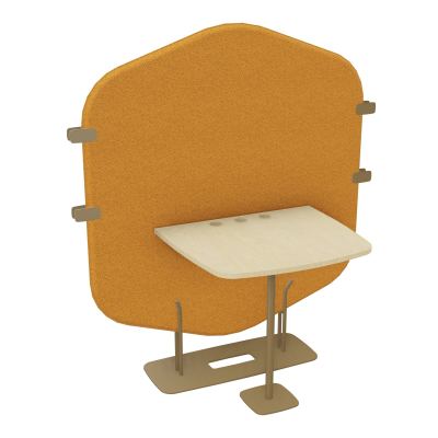 MARGOT CLOISON + TABLE - L122,7XH144,8XP75 CM