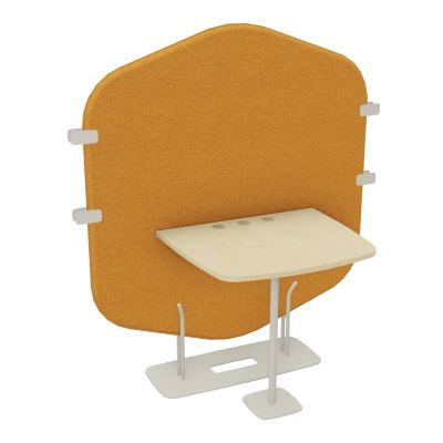 MARGOT CLOISON + TABLE - L122,7XH144,8XP75 CM