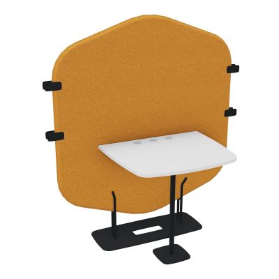 MARGOT CLOISON + TABLE - L122,7XH144,8XP75 CM