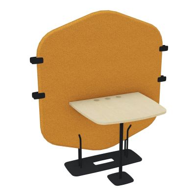 MARGOT CLOISON + TABLE - L122,7XH144,8XP75 CM