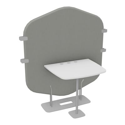 MARGOT CLOISON + TABLE - L122,7XH144,8XP75 CM