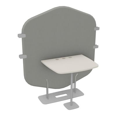 MARGOT CLOISON + TABLE - L122,7XH144,8XP75 CM