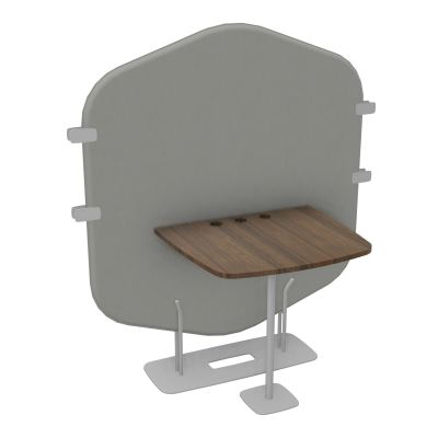 MARGOT CLOISON + TABLE - L122,7XH144,8XP75 CM