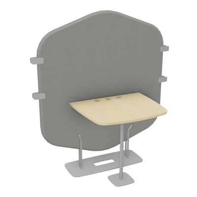 MARGOT CLOISON + TABLE - L122,7XH144,8XP75 CM