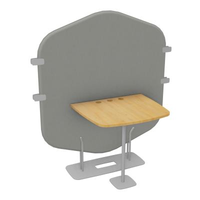 MARGOT CLOISON + TABLE - L122,7XH144,8XP75 CM CA SA R5