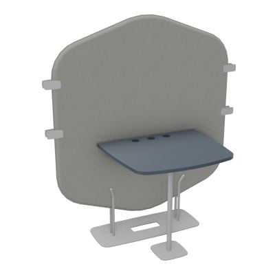 MARGOT CLOISON + TABLE - L122,7XH144,8XP75 CM CA SA R6