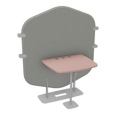 MARGOT CLOISON + TABLE - L122,7XH144,8XP75 CM CA SA R8