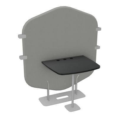 MARGOT CLOISON + TABLE - L122,7XH144,8XP75 CM CA SA R9