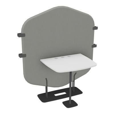 MARGOT CLOISON + TABLE - L122,7XH144,8XP75 CM