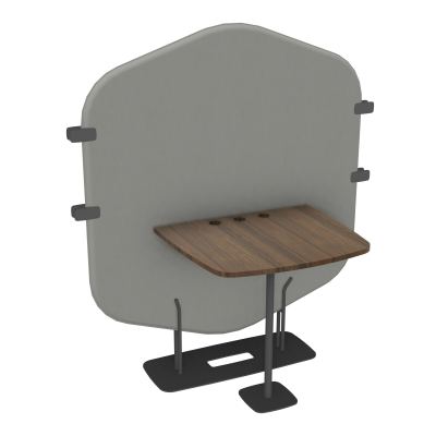 MARGOT CLOISON + TABLE - L122,7XH144,8XP75 CM