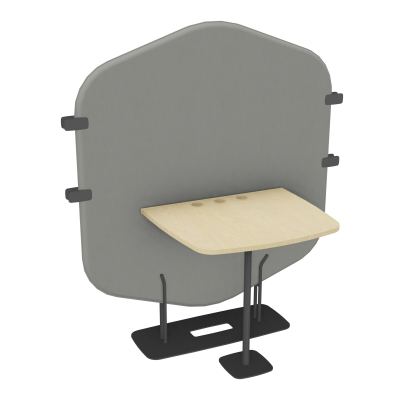 MARGOT CLOISON + TABLE - L122,7XH144,8XP75 CM