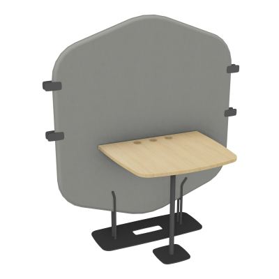 MARGOT CLOISON + TABLE - L122,7XH144,8XP75 CM CA SC R1