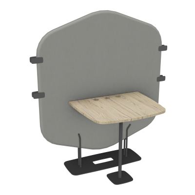 MARGOT CLOISON + TABLE - L122,7XH144,8XP75 CM