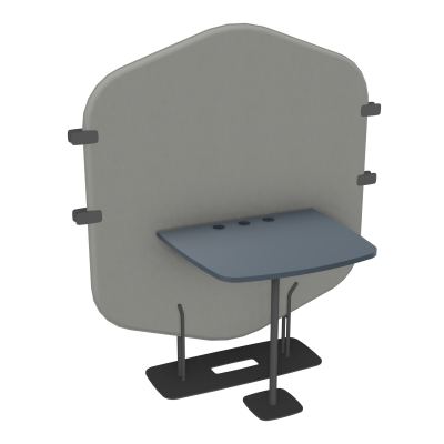MARGOT CLOISON + TABLE - L122,7XH144,8XP75 CM CA SC R6