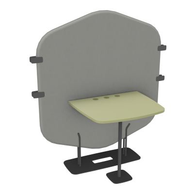 MARGOT CLOISON + TABLE - L122,7XH144,8XP75 CM CA SC R7