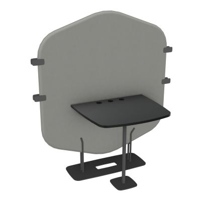 MARGOT CLOISON + TABLE - L122,7XH144,8XP75 CM CA SC R9