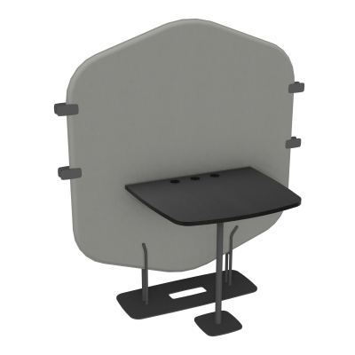 MARGOT CLOISON + TABLE - L122,7XH144,8XP75 CM CA SC RK