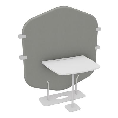 MARGOT CLOISON + TABLE - L122,7XH144,8XP75 CM