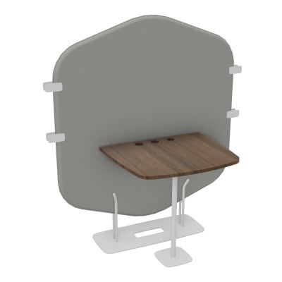 MARGOT CLOISON + TABLE - L122,7XH144,8XP75 CM