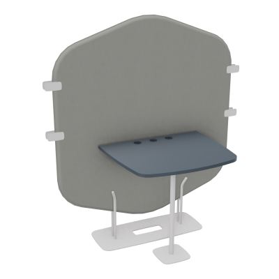 MARGOT CLOISON + TABLE - L122,7XH144,8XP75 CM CA SD R6