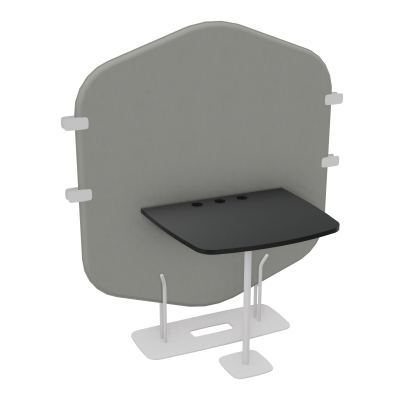 MARGOT CLOISON + TABLE - L122,7XH144,8XP75 CM CA SD R9